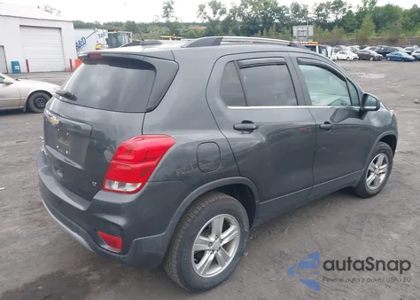 2018 Chevrolet Trax Lt z USA, uszkodzony, nr VIN 3GNCJPSB3JL245517